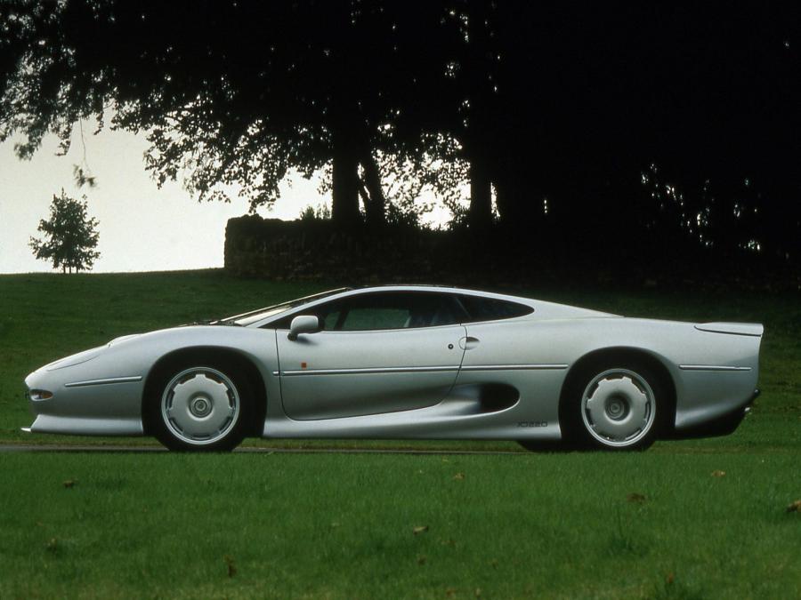  Jaguar XJ220 1992 года  (фото 23 из 81)